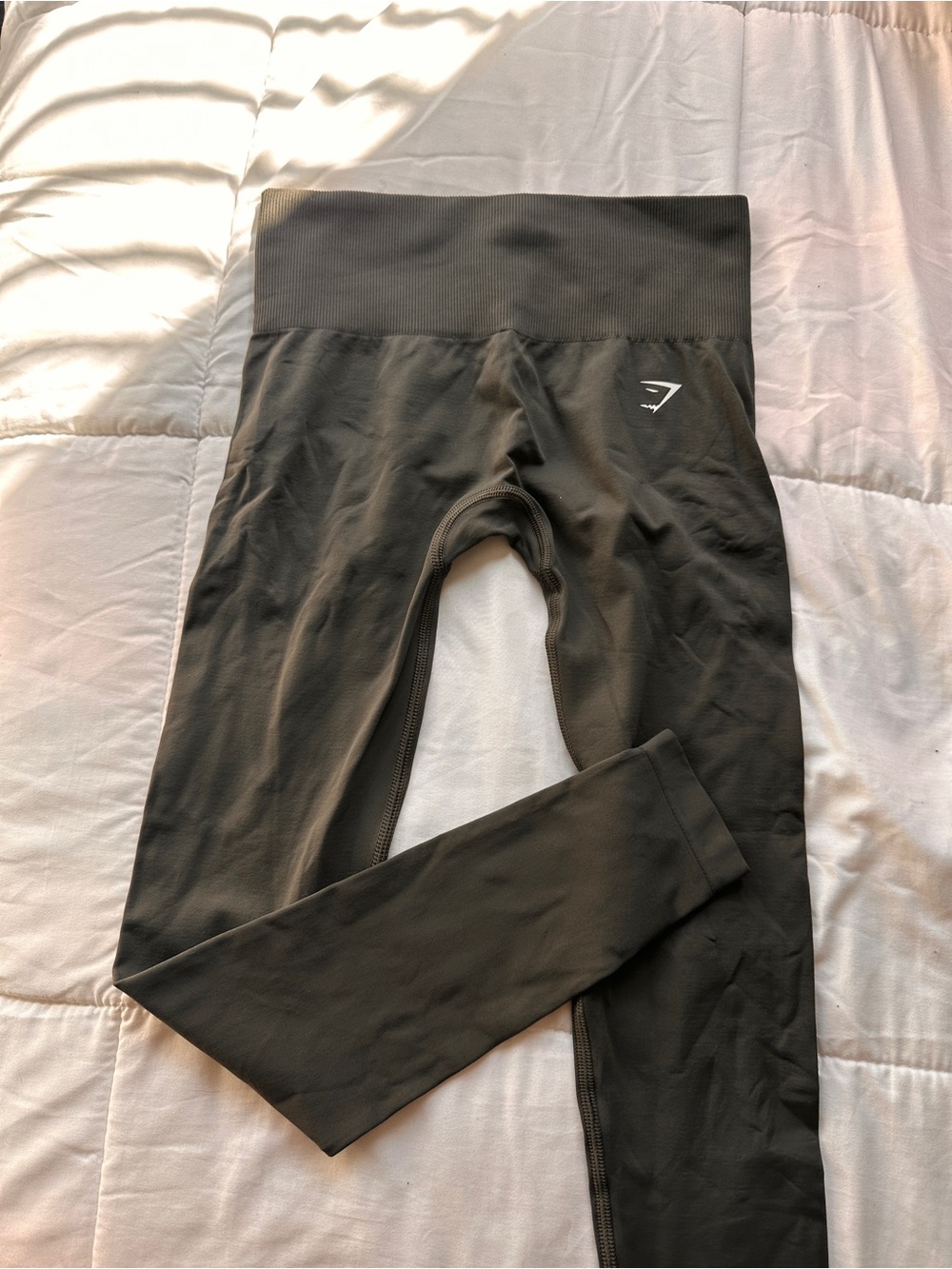 Gymshark Olive green Seamless Leggings
